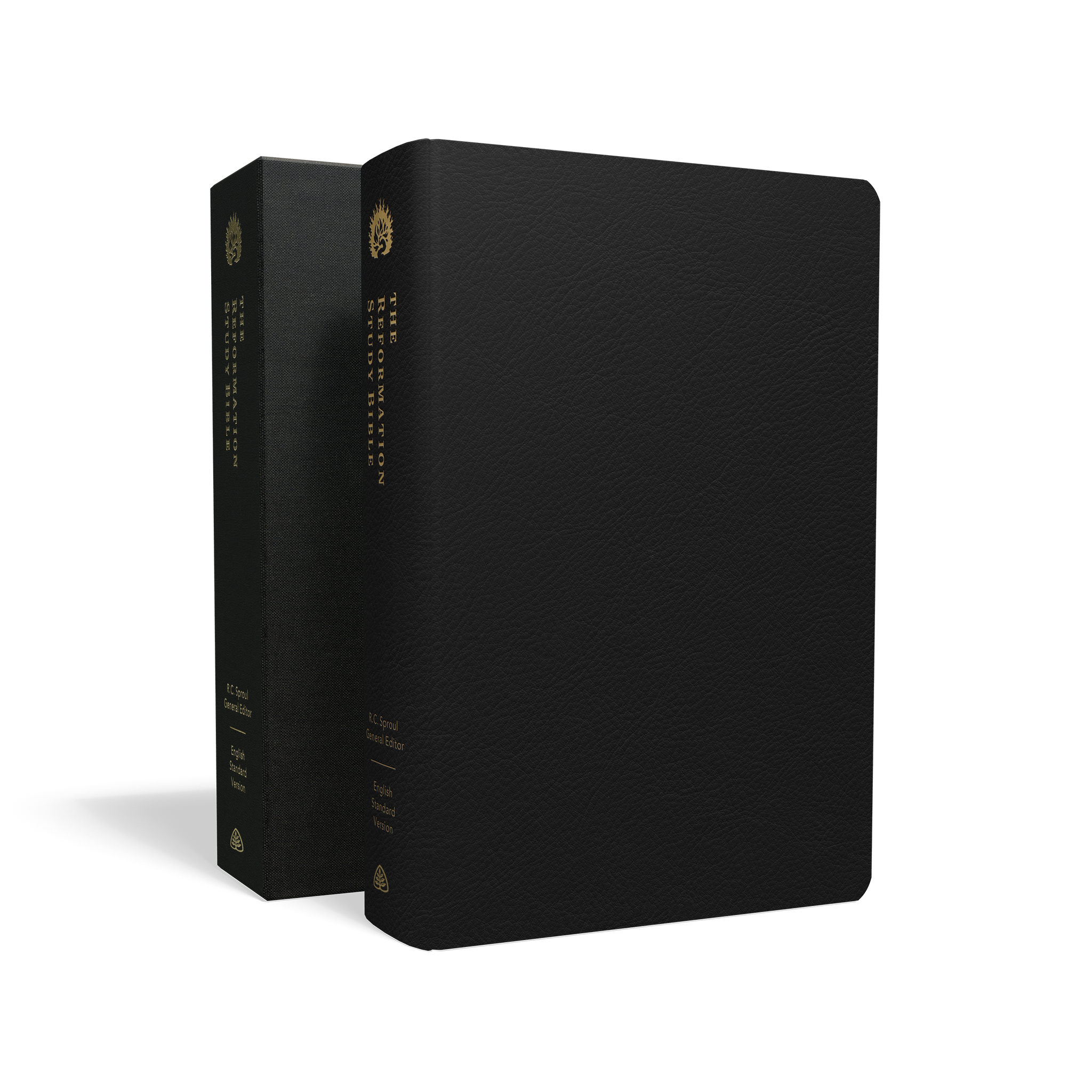 ESV Reformation Study Bible (Seville Cowhide, Black)