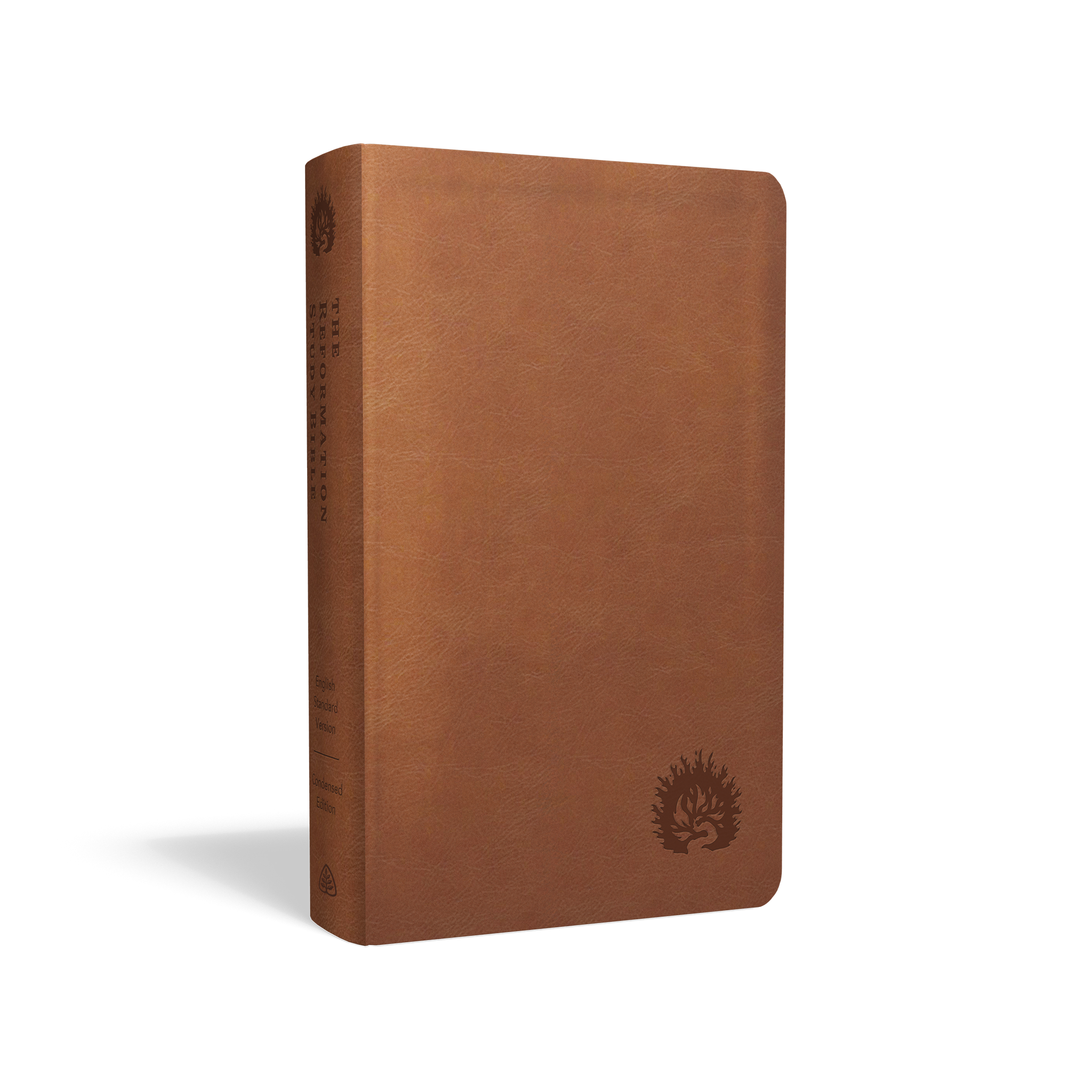 ESV Reformation Study Bible, Condensed Edition (Leather-like, Light Brown)