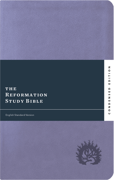 ESV Reformation Study Bible, Condensed Edition (Leather-like, Lavender)