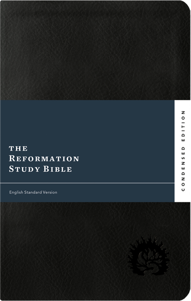 ESV Reformation Study Bible, Condensed Edition (Leather-like, Black)