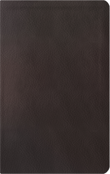ESV Reformation Study Bible, Condensed Edition (Premium Leather, Dark Brown)