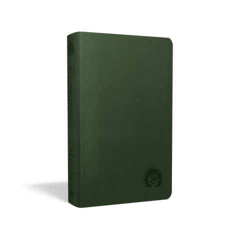 ESV Reformation Study Bible, Condensed Edition (Leather-like, Forest)