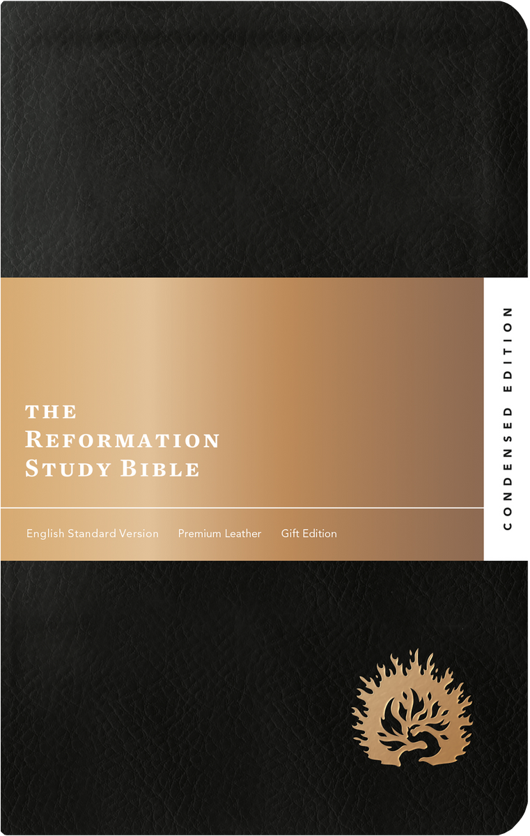 ESV Reformation Study Bible, Condensed Edition (Premium Leather