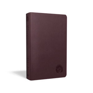 ESV Reformation Study Bible, Condensed Edition (Leather-like, Plum)