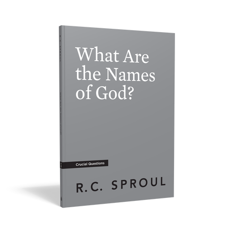 Crucial Questions - What are the Names of God?