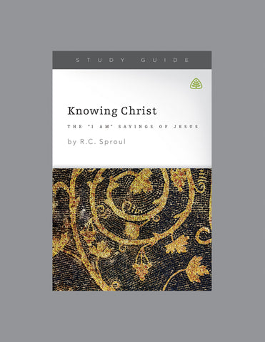 Ligonier Teaching Series - Knowing Christ: Study Guide