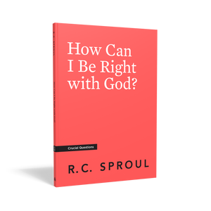 Crucial Questions - How Can I Be Right With God?
