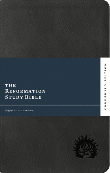 ESV Reformation Study Bible, Condensed Edition (Leather-like, Charcoal)