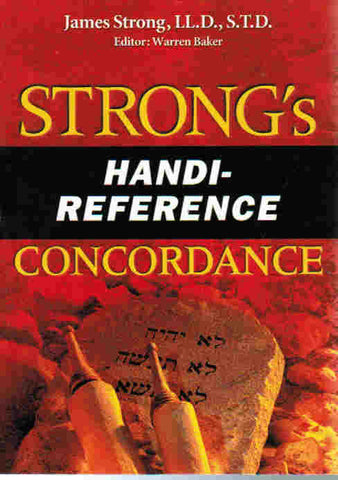 Strong's Handi-Reference Concordance