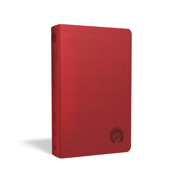 ESV Reformation Study Bible, Condensed Edition (Leather-like, Red)