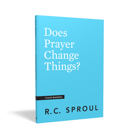 Crucial Questions - Does Prayer Change Things?