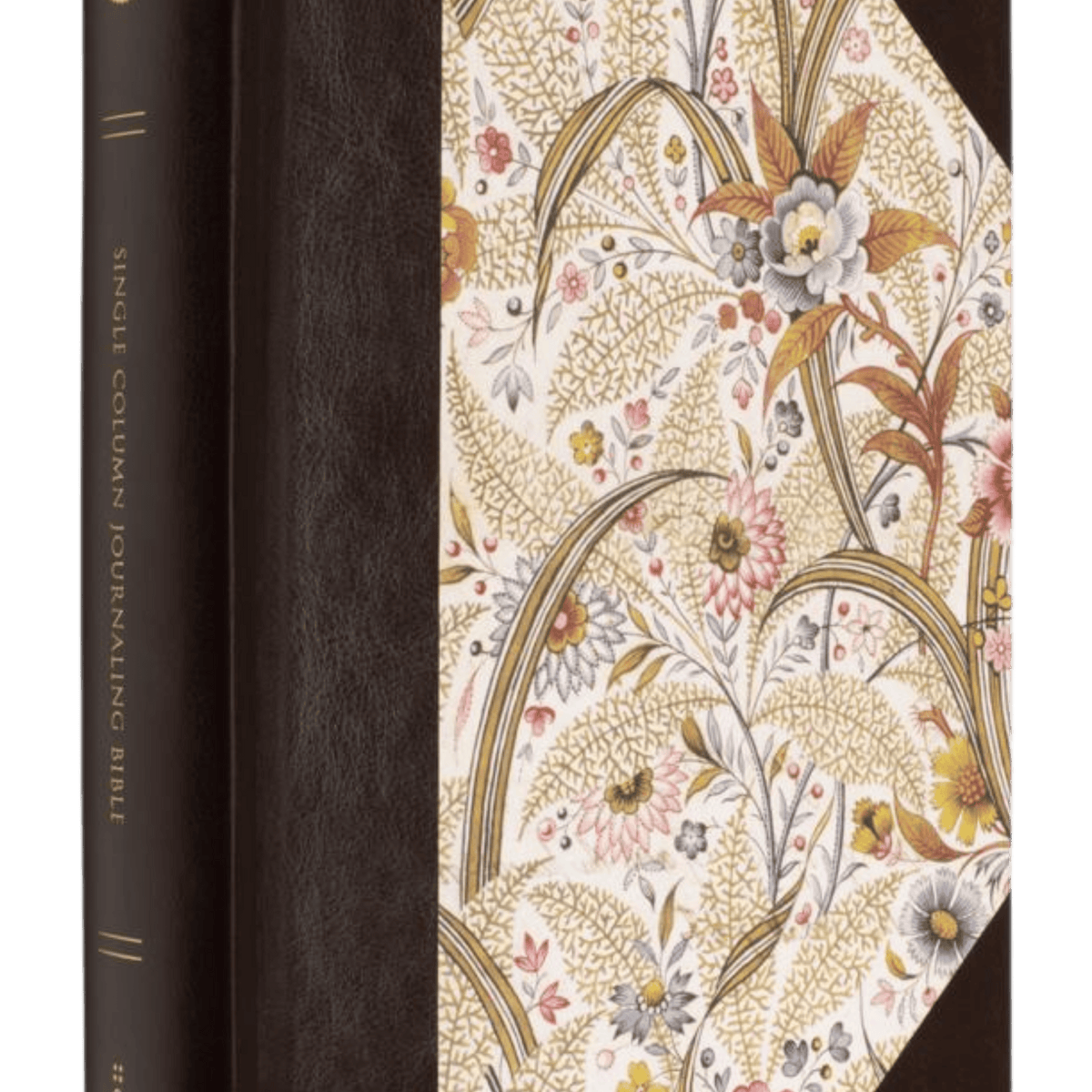 ESV Single Column Journaling Bible, Large Print (Hardcover, Summer