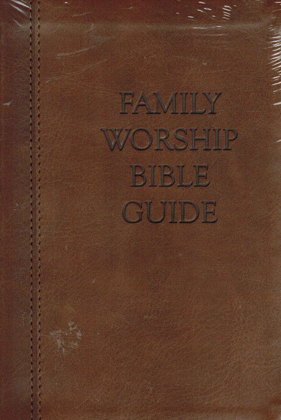 Family Worship Bible Guide (Imitation Leather)
