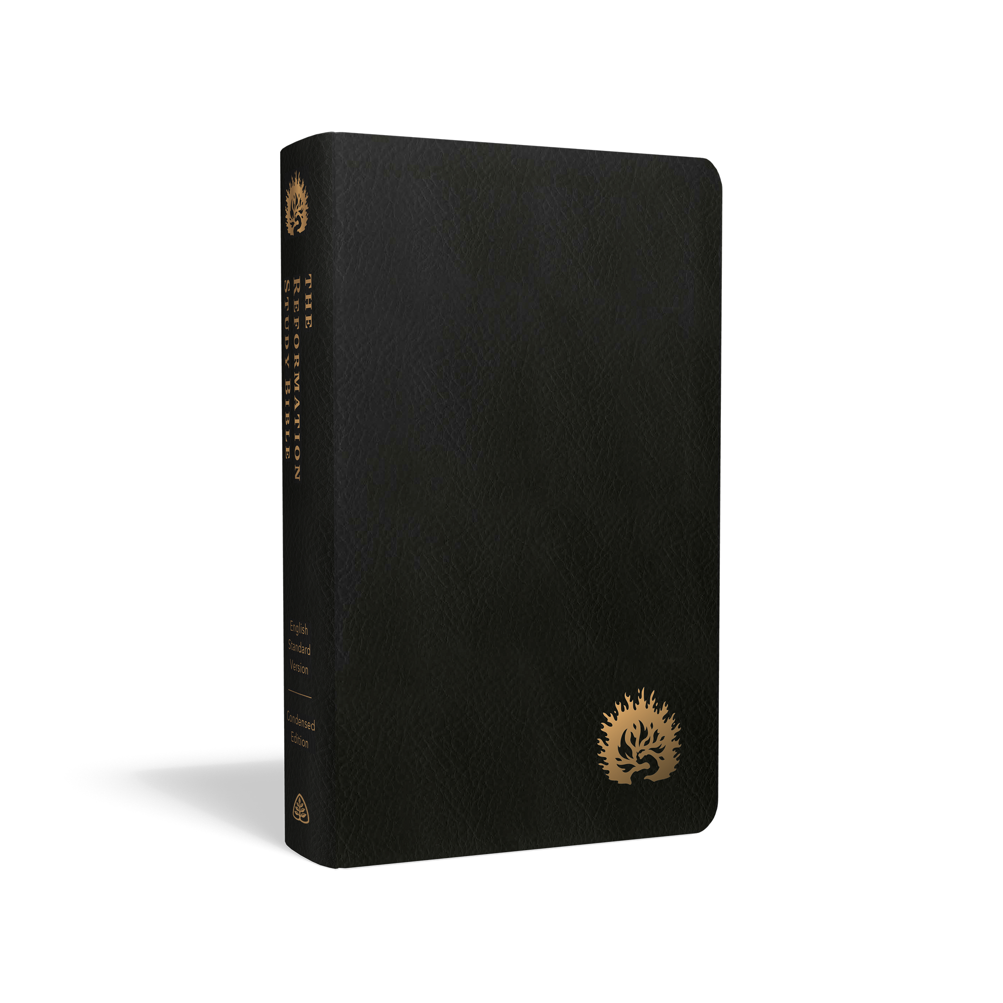 ESV Reformation Study Bible, Condensed Edition (Premium Leather, Gift Edition, Black)