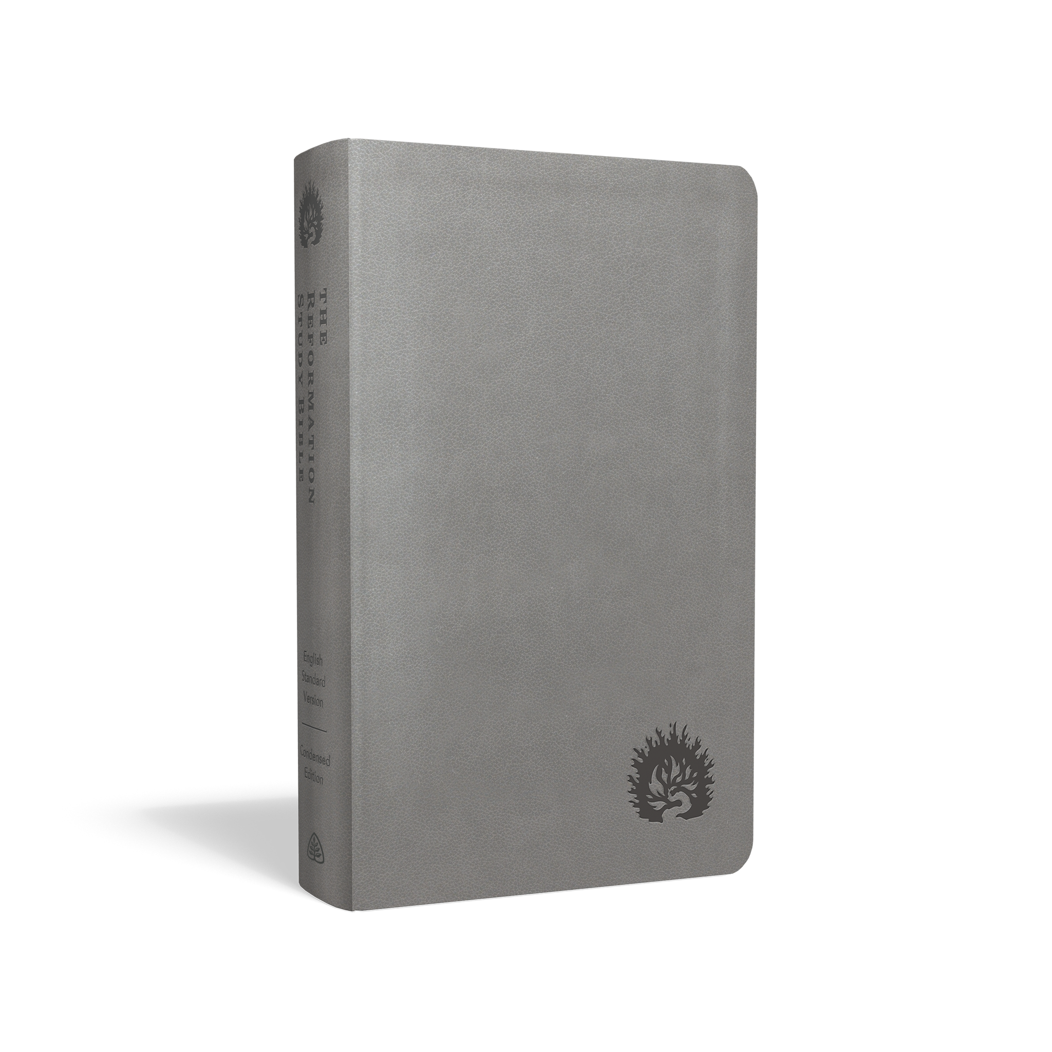 ESV Reformation Study Bible, Condensed Edition (Leather-like, Light Gray)