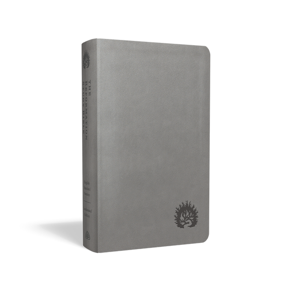 ESV Reformation Study Bible, Condensed Edition (Leather-like, Light Gray)