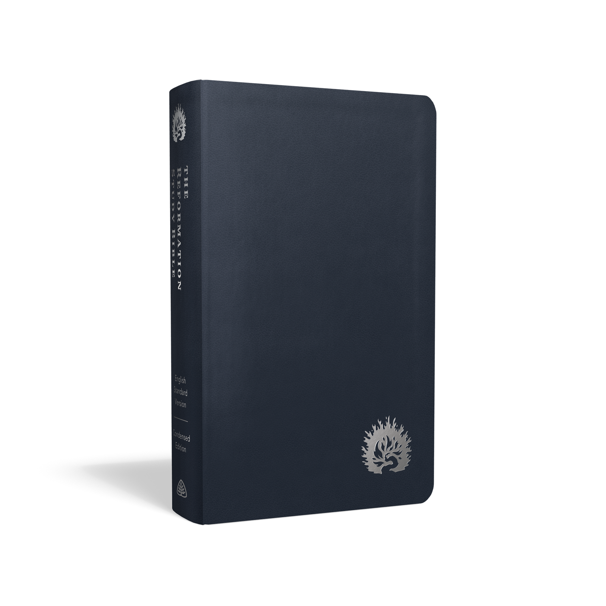 ESV Reformation Study Bible, Condensed Edition (Leather-like, Gift Edition, Navy)