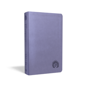 ESV Reformation Study Bible, Condensed Edition (Leather-like, Lavender)