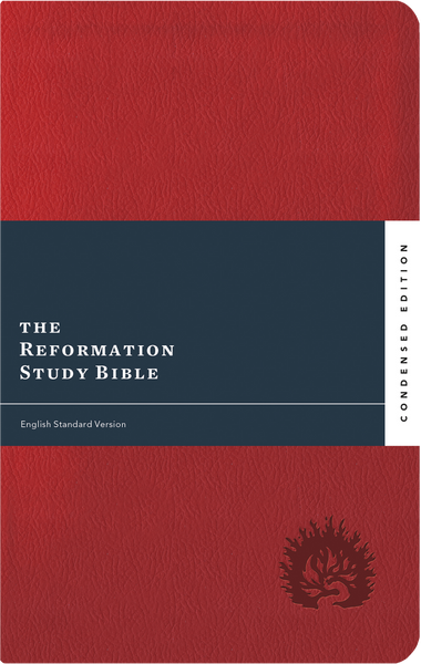 ESV Reformation Study Bible, Condensed Edition (Leather-like, Red)