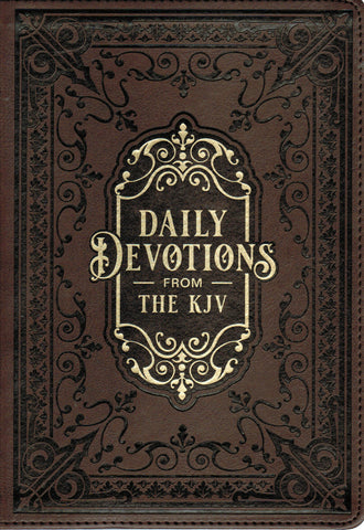 Daily Devotions from the KJV [Large Print Edition]