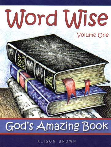 Word Wise Volume 1: God's Amazing Book