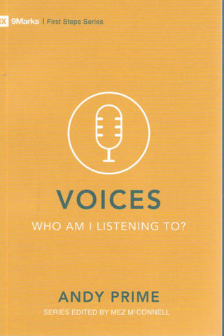 First Steps Series - Voices: Who Am I Listening To?