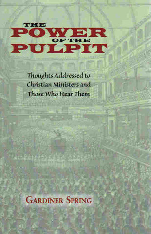 The Power of the Pulpit