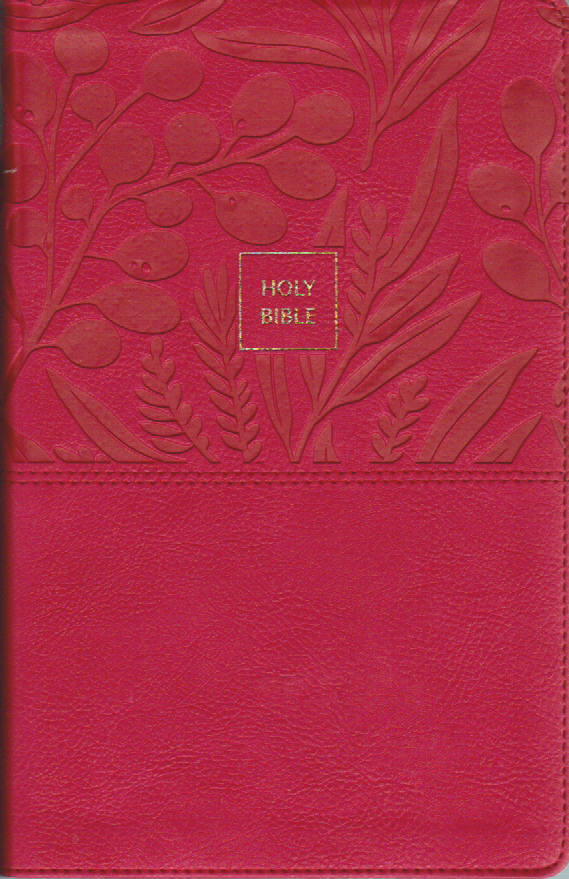 Giant Print Reference Bible-NKJV-Classic by Thomas Nelson