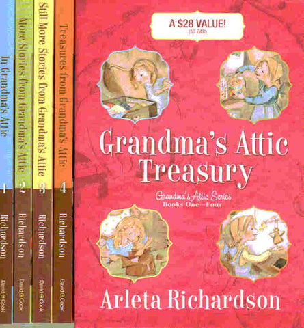 Grandma's Attic Series - Grandma's Attic Treasury Books 1-4