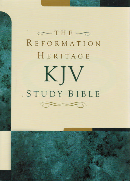 The Reformation Heritage KJV Study Bible