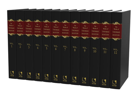 The Complete Works of Thomas Boston - 12 Volume Set