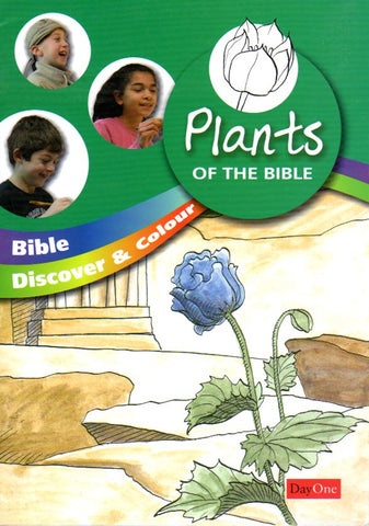 Bible Discover & Colour - Plants of the Bible