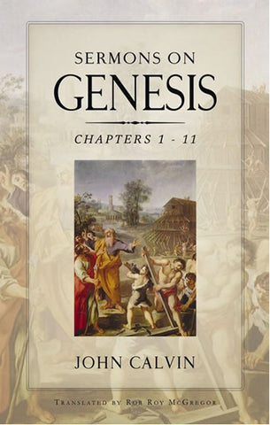 Sermons on Genesis 1-11