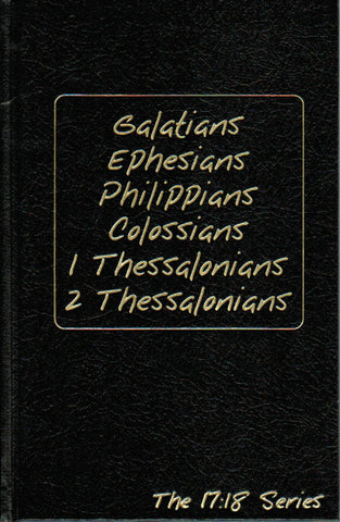 Journible: Gal., Eph., Phil., Col., 1 & 2 Thess.