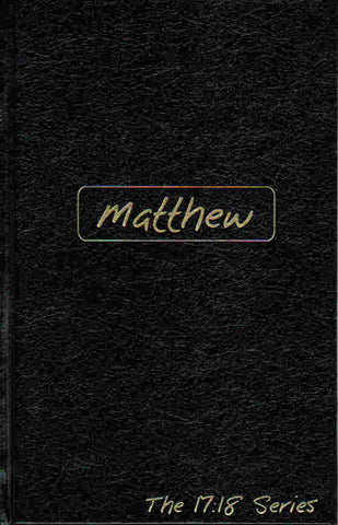 Journible: Matthew