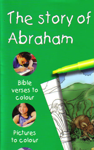 Bible Colour & Learn  4 - The Story of Abraham