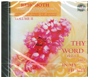 CD: Thy Word Have I Hid in My Heart Volume 2