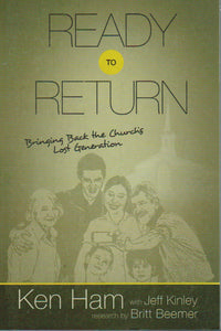 Ready to Return: Bringing Back the Church's Lost Generation