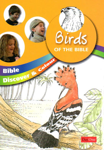 Bible Discover & Colour - Birds of the Bible
