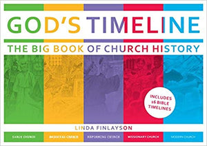 God's Timeline: The Big Book of Church History
