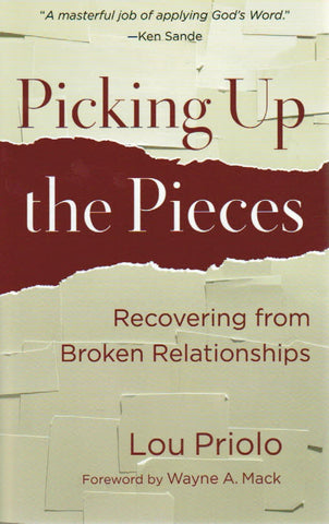 Picking up the Pieces
