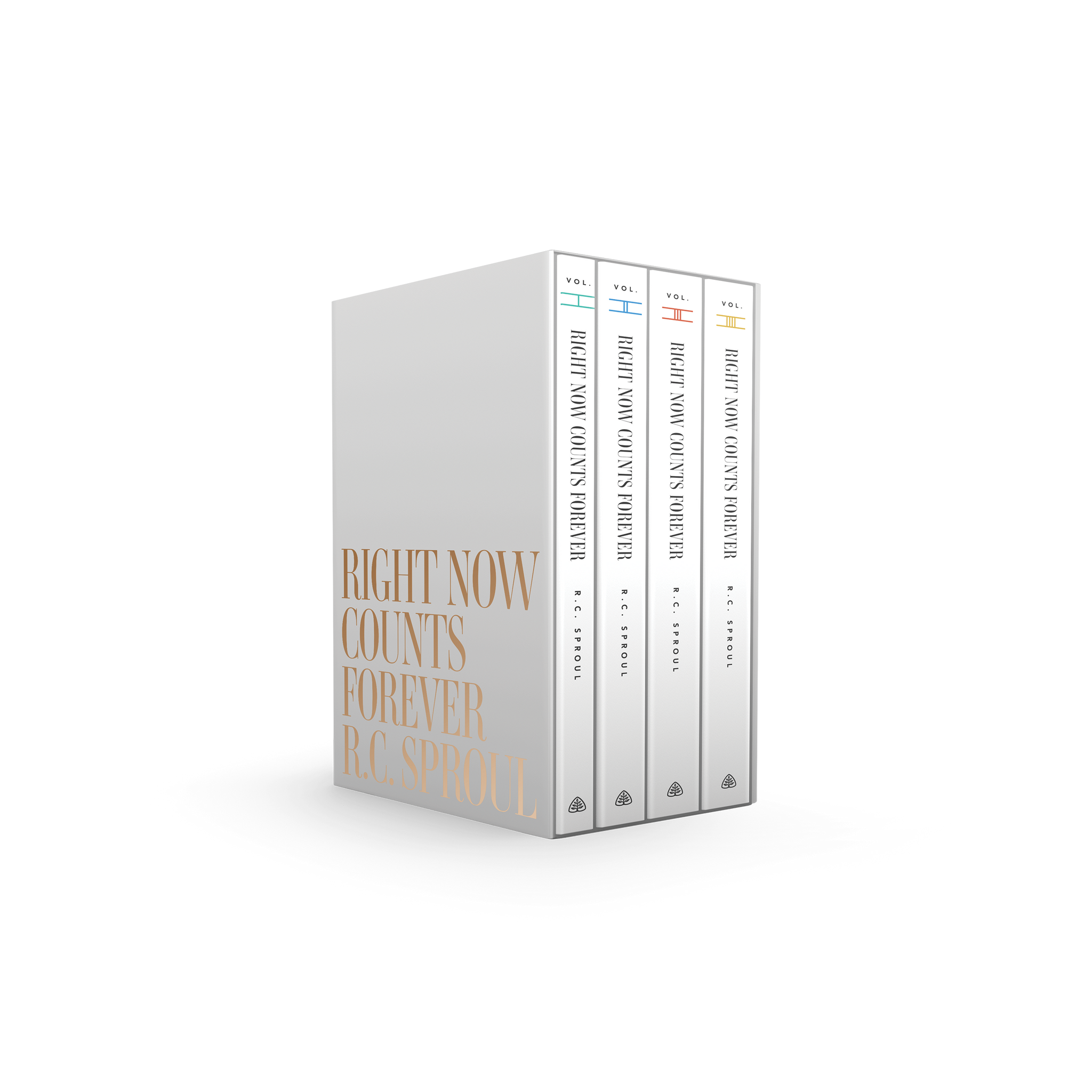 Right Now Counts Forever: Boxed 4 Volume Collection