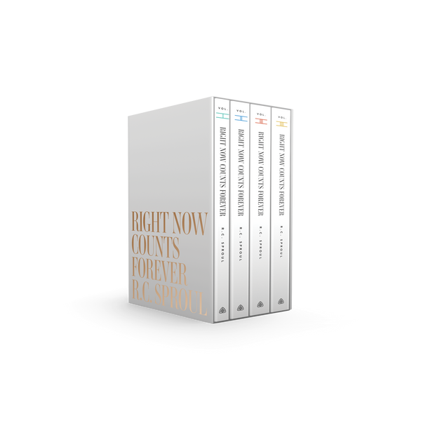 Right Now Counts Forever: Boxed 4 Volume Collection