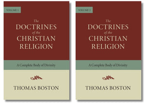 The Doctrines of the Christian Religion: A Complete Body of Divinity [2 Volume Set]