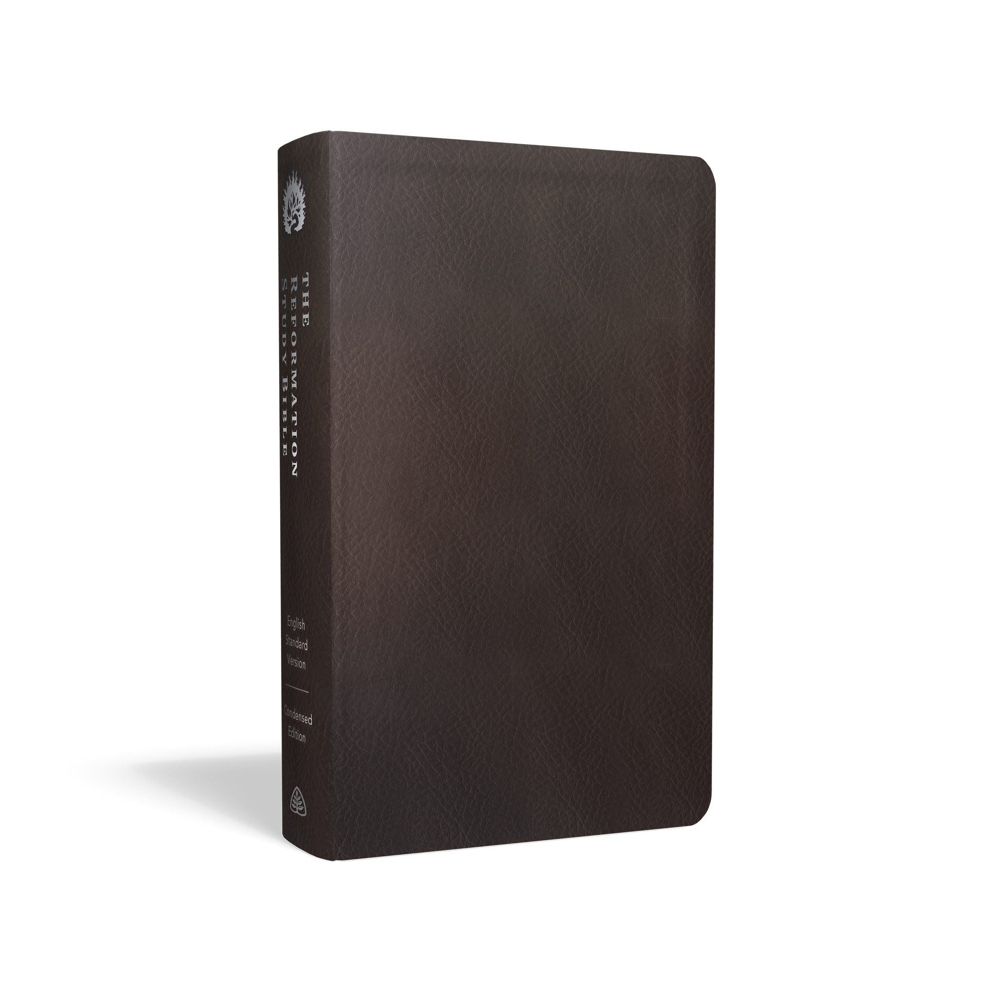 ESV Reformation Study Bible, Condensed Edition (Premium Leather, Dark Brown)