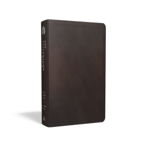 ESV Reformation Study Bible, Condensed Edition (Premium Leather, Dark Brown)