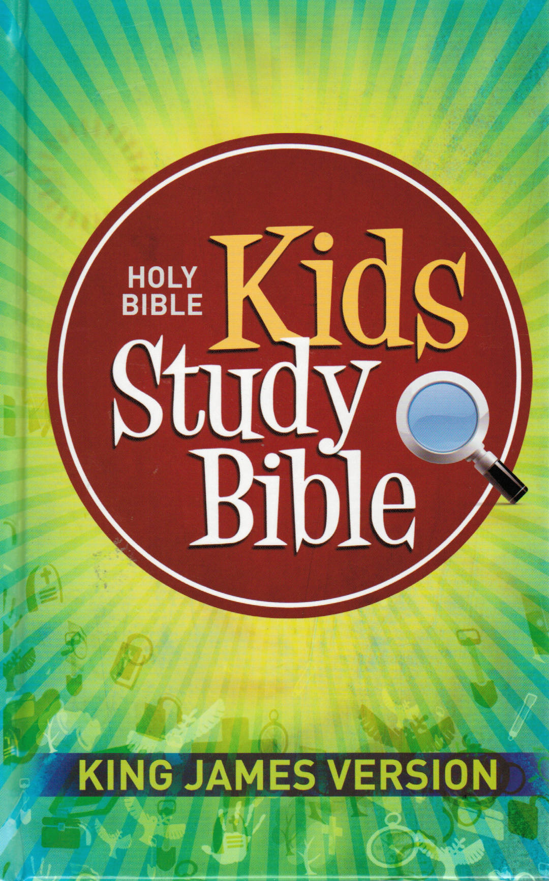 KJV Bible - Kid's Study Bible