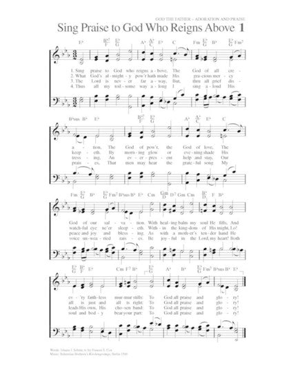Hymns of Grace - Chord Loose Leaf Edition
