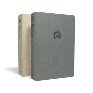 ESV Reformation Study Bible (Leather-like, Light Gray)