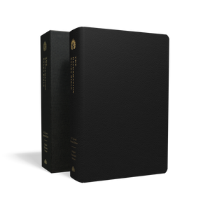 ESV Reformation Study Bible (Seville Cowhide, Black)